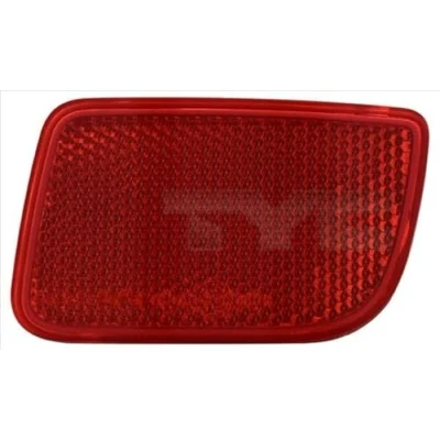 Abbildung von TYC 17 11166 00 2 Rückstrahler links RENAULT: SCENIC 2, MASTER 3 Kasten, Bus, OPEL: Movano B Kastenwagen