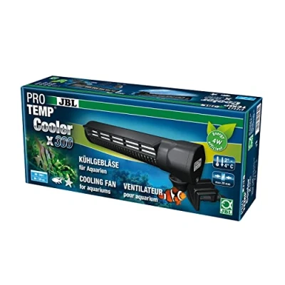 Abbildung von JBL GmbH &amp; Co. KG Aquariendeko Cooler X300 Kühlgebläse für Aquarien
