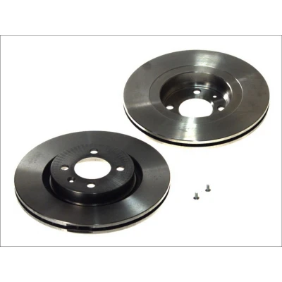 Abbildung von DELPHI BG2712 Bremsscheibe 280 22 4 Belüftet geölt unbehandelt ohne Radlager, ABS Sensorring VOLKSWAGEN: GOLF 2, Passat B3/B4 Variant, Corrado