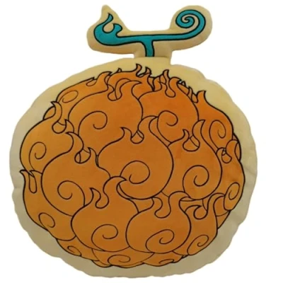 Abbildung von LYO Peluche COUSSIN FRUIT DU DEMON ONE PIECE 40CM MERA