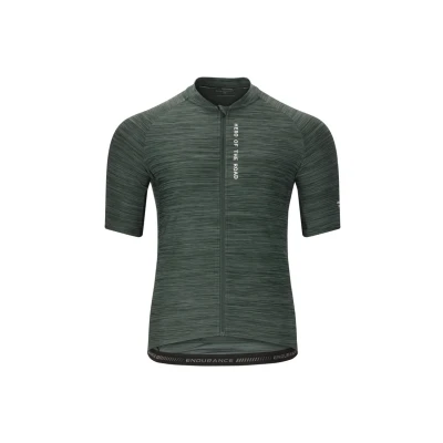 Abbildung von Endurance Logan Cyclingtrikot, Herren, Größe: Small, Dusty forest