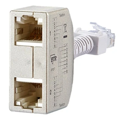Abbildung von BTR 2 x Cablesharing Adpt. pnp 1 ISDN VE =