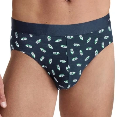 Abbildung von Calida MIT Softgummibund Slip, Herren, Größe: XL, Pond green