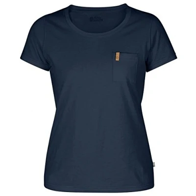 Abbildung von FJALLRAVEN Damen Övik T Shirt W. Unterhemd, Marineblau, XS