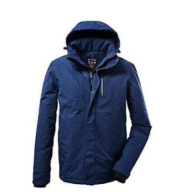 Abbildung von Killtec Funktionsmit Abzippbarer Winterjacke, Herren, Größe: XL, Dunkelpetrol