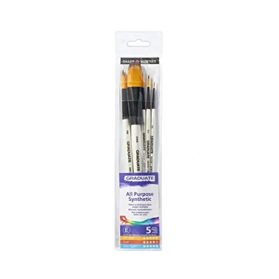 Abbildung von Daler Rowney Graduate Multi Technique Brush Synthetic Brigh Brushes 6