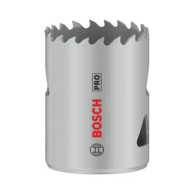 Abbildung von Bosch 1x PRO Multi Material Lochsäge (für Weichholz, Trockenbauwand, Ø 38 mm, Professional Zubehör Bohrmaschine/Schrauber)