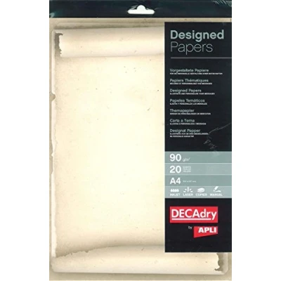 Abbildung von Pergament Papier 90 g 20 Blatt A4 B Serie