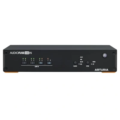 Abbildung von Arturia AudioFuse X8 IN Digitalwandler