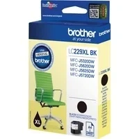 Abbildung von Brother LC229XLBK schwarz tintenpatrone 1200 seiten original