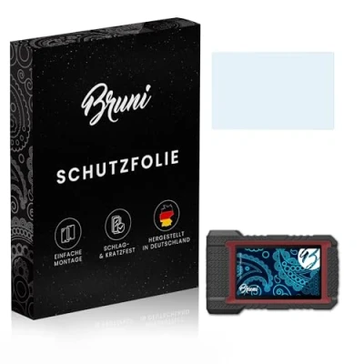 Abbildung von Bruni Schutzfolie kompatibel mit Thinkcar T Wand 900 Folie, glasklare Displayschutzfolie (2X)