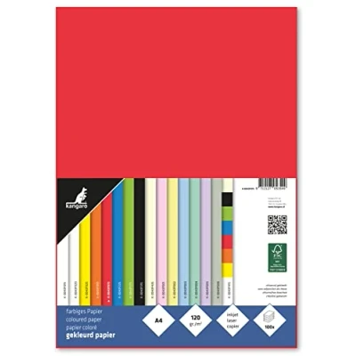 Abbildung von Papier Kangaro, Rood