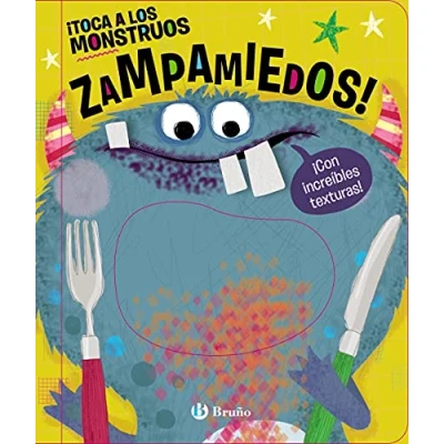 Abbildung von ¡Toca A los monstruos zampamiedos! (Castellano PARTIR DE 0 AÑOS PROYECTO 3 Libros manipulativos)