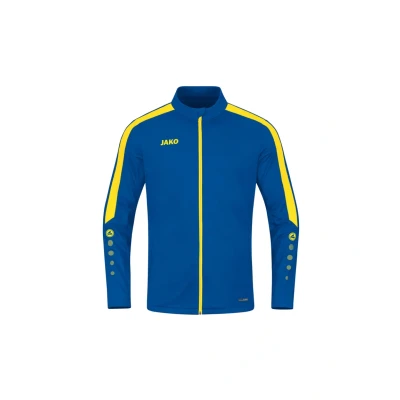 Abbildung von JAKO Herren Polyesterjacke Power, Royal/Citro, XL