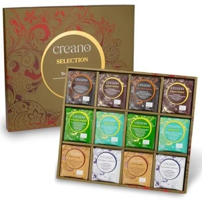 Abbildung von Creano Bio Tee Geschenkset 48 Teebeutel in 6 traumhaften Sorten 96g*