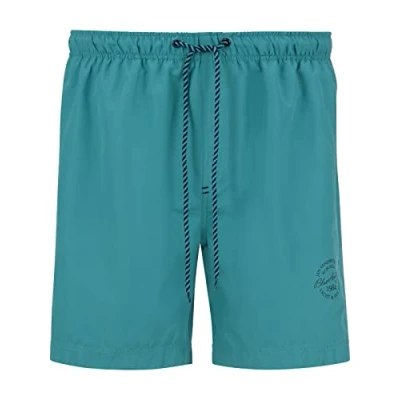 Abbildung von Jan Vanderstorm Evander Badeshorts, Herren, Größe: XXL, Grün