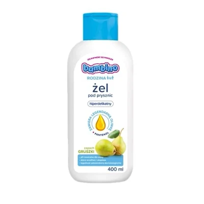 Abbildung von Bambino FAMILIE Duschgel hyperfein Duft Birne, 400 ml