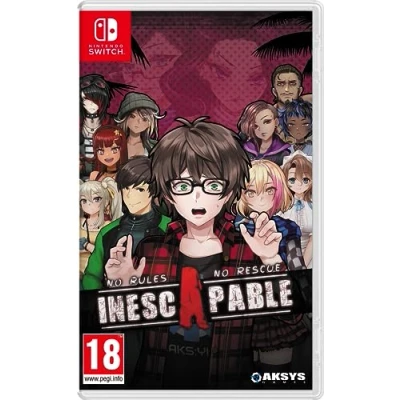 Abbildung von Inescapable: No Rules, Rescue (Nintendo Switch)