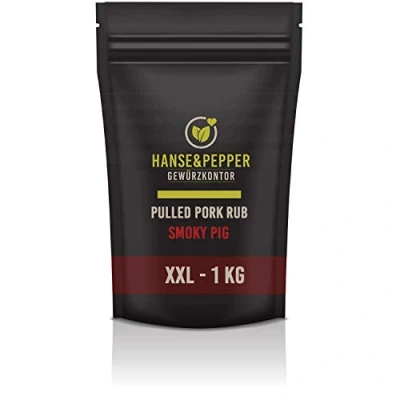 Abbildung von 600g Pulled Pork Rub Beef Gewürz Marinade BBQ Qualität Premium Serie