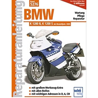 Abbildung von BMW K 1200 S, R, R Sport, GT