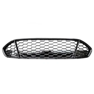 Abbildung von WUYDKEL Kühlergrill Kompatibel Mit Ford Für Fusion Mondeo 2013 2014 2015 2016, Auto Frontstoßstange, Mittlerer Kühlergrill, Netz Renngrills, Wabengrills