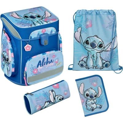 Abbildung von Scooli Schulranzen EasyFit, Lilo &amp; Stich (Set, 5 tlg)