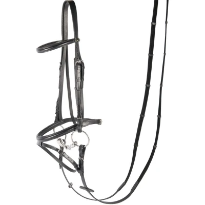 Abbildung von Harry&#039;s Horse Zaumbronze Full Schwarz