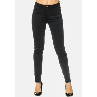 Abbildung von Elara Jeans Skinny Fit, Damen, Größe: 50, Schwarz