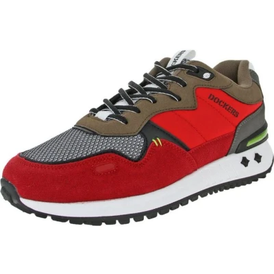 Abbildung von Dockers by Gerli Herren 50PW002 702720 Sneaker, dunkelrot, 41 EU