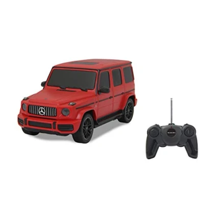 Abbildung von Jamara RC Auto Deluxe Cars, Mercedes AMG G63, 1:24, rot, 2,4GHz