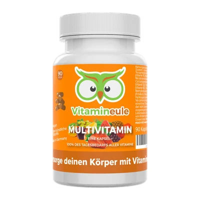 Abbildung von Vitamineule® Multivitamin Kapseln 90 St