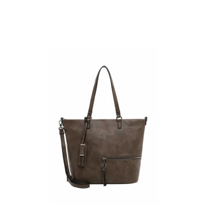 Abbildung von Tamaris Shopper NELE Shopping Bag, Damen, Größe: One Size, Mud