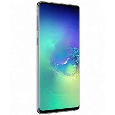 Abbildung von Samsung Galaxy S10 Single SIM Prism Grün Britische Version