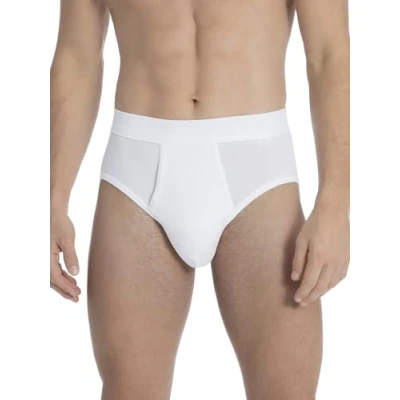 Abbildung von Calida SLIP M. Softbund Slip, Herren, Größe: Small, White