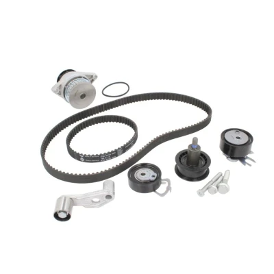Abbildung von INA 530 0089 30 Wasserpumpe + Zahnriemensatz mit VOLKSWAGEN: Golf 4 Schrägheck, Variant, Bora Limousine, SEAT: Leon I Schrägheck