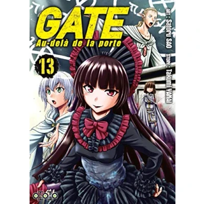 Abbildung von Gate, au delà de la porte T13