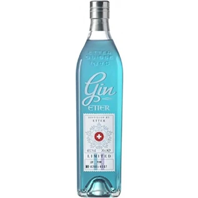 Abbildung von Etter Gin 40% vol. limitierte Sonderedition, aus der Schweiz (1 x 0.7l)