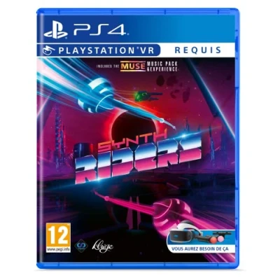 Abbildung von PERP GAMES Synth Riders VR erforderlich (Playstation 4)