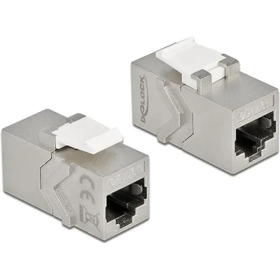 Abbildung von Delock Keystone Modul RJ45 Buchse zu Cat.6A
