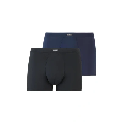 Abbildung von Bruno Banani 2ER PACK Micro Panties, Herren, Größe: Small, Blaugrau schwarz