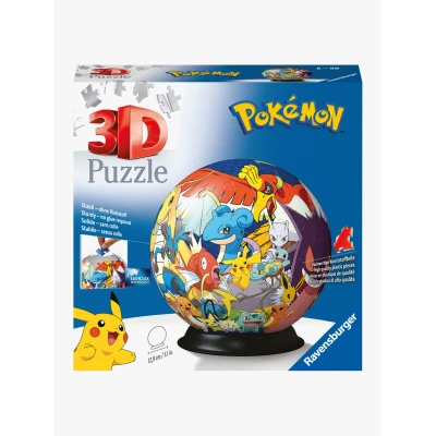 Abbildung von Pokémon 3D Puzzle Ball 72 Teile