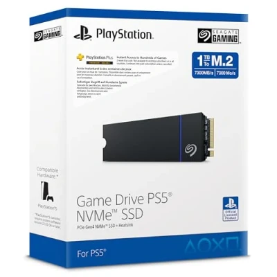 Abbildung von Seagate Game Drive M.2 SSD für PS5 1TB