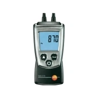 Abbildung von TESTO 510 Differenzdruck Messgerät (0560 0510)