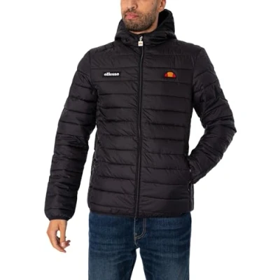 Abbildung von Ellesse Lombardy Übergangsjacke, Herren, Größe: 4XL, Anthracite