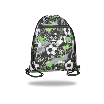 Abbildung von Coolpack F070674, Turnbeutel VERT LET`S GOL, Multicolor