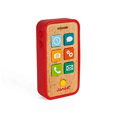 Abbildung von Janod Spiel Smartphone, mit Soundeffekt