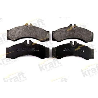 Abbildung von KRAFT 6001092 Bremsbelagsatz MERCEDES BENZ: Sprinter 3 T Kastenwagen, 2 4 Pritsche/Fahrgestell