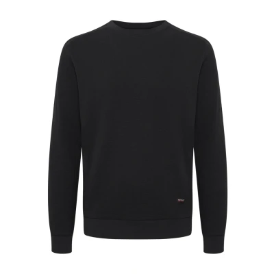 Abbildung von Indicode Jeans ADO Sweatshirt, Herren, Größe: Medium, Black