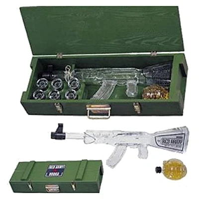 Abbildung von Red Army AK 47 Wodka (1 x 1.2 l)