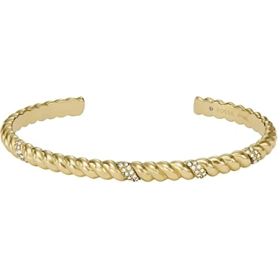 Abbildung von Fossil Jewelry Bracelet Armband goldcoloured, Herren, Größe: One Size, Gold coloured